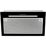 Teka GFG 2 Wall-mounted Black 388 m³/h