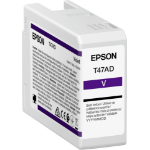 Epson T47AD UltraChrome Pro inktcartridge 1 stuk(s) Origineel Violet