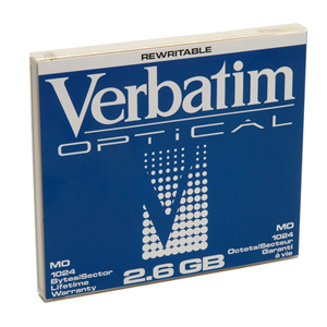 Verbatim MO Disk 2,6GB 5.25