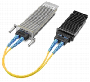 Image of Cisco 10GBASE-LR X2 Module for SMF network media converter 10000...