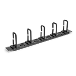 Rocstor Y10E045-B1 rack accessory Cable management panel