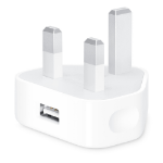 JLC Apple 5W UK USB Plug - White
