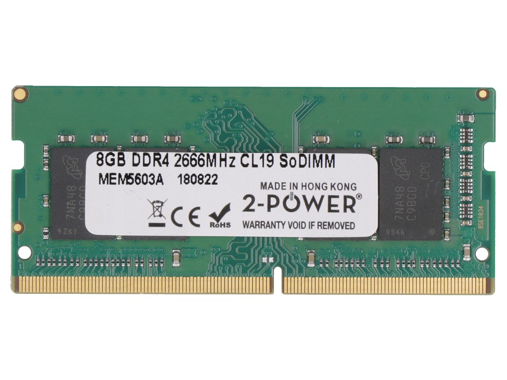 Ddr4 4gb 2666mhz. Kcp426ss8/8.