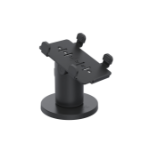 Ergonomic Solutions SpacePole Payment VER675-LD-MN-02 POS-systeemaccessoire POS-bevestiging Zwart Metaal
