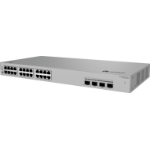 HUAWEI eKit S310S Series S310S-24P4J Managed L2+ Gigabit Ethernet (10/100/1000) Power over Ethernet (PoE) 1U Grijs