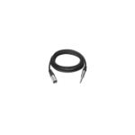 Vivolink PROAUDXLRJACK1 audio cable 1 m XLR 6.35mm Black