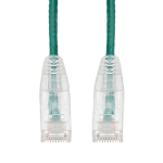 AddOn Networks ADD-6FSLCAT6A-GN networking cable Green 1.83 m Cat6a U/UTP (UTP)