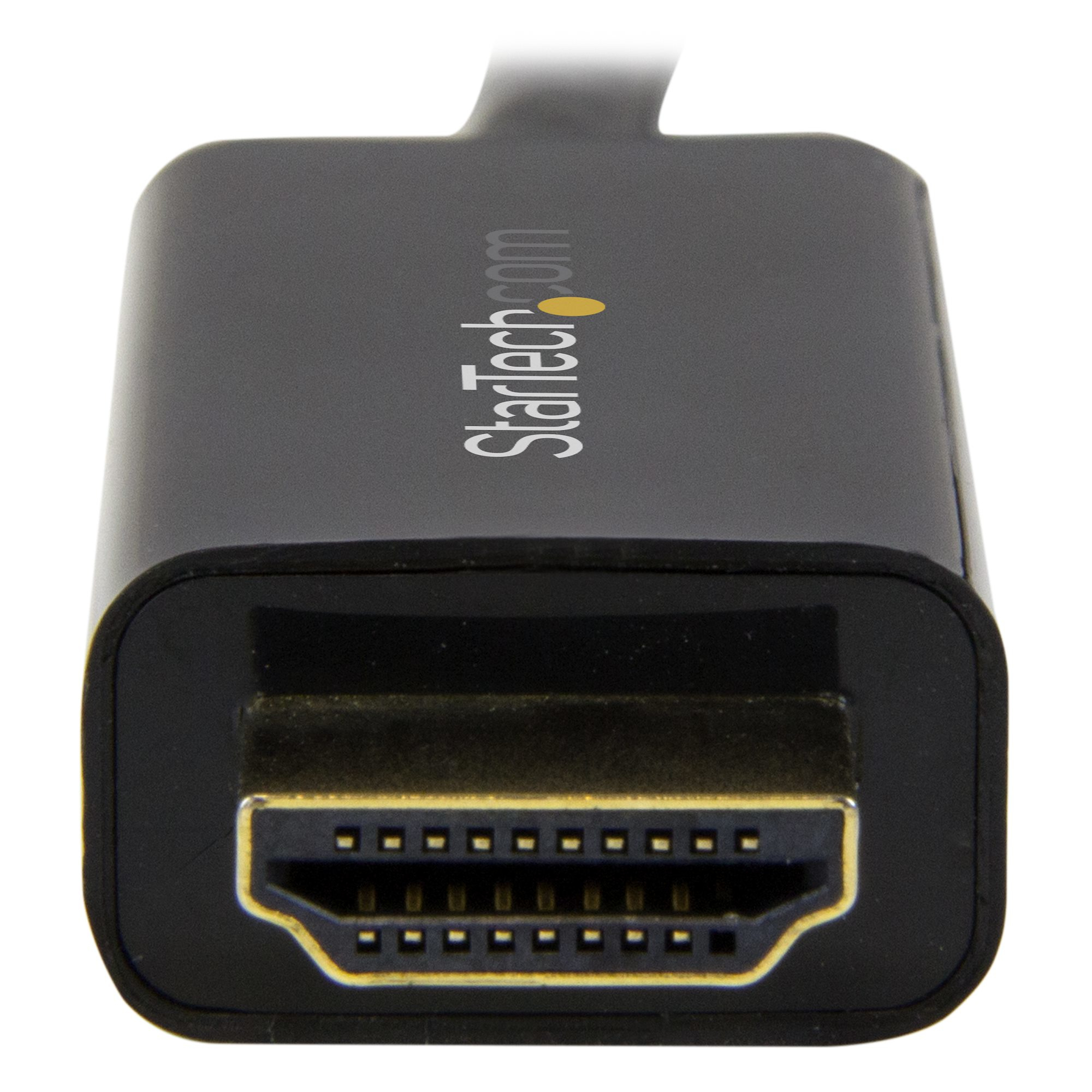 StarTech.com DisplayPort to HDMI Converter Cable - 6.5 ft (2m) - 4K