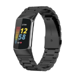 Fitbit EU Product - Charge 6 Stainless steel watch strap - Black
