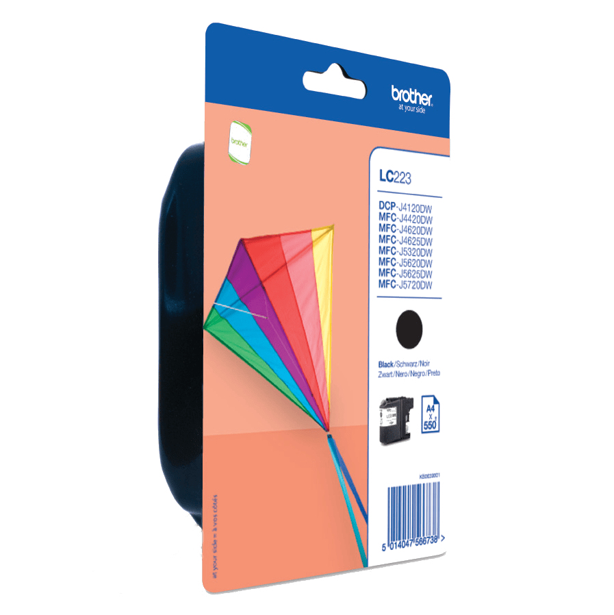 Brother LC223BK Inkjet Cartridge Black LC223BK