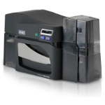 HID Identity DTC4500e plastic card printer Dye-sublimation/Resin Thermal transfer Color 300 x 300 DPI