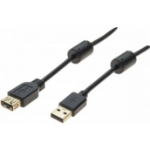 Hypertec 532542-HY USB cable USB 2.0 1.5 m USB A Black