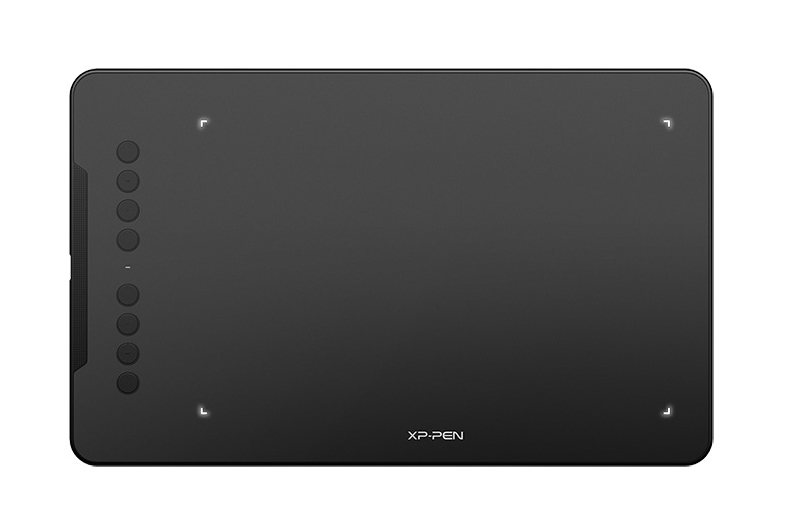 Image of XPPen DECO 01 V2 graphic tablet Black 5080 lpi 254 x 158.75 mm USB