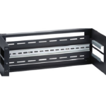 Moxa RK-4U montagekit Zwart, Zilver