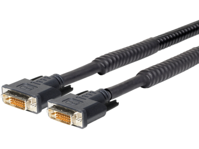 Vivolink PRODVIAM3 DVI cable 3 m DVI-D Black
