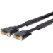 Vivolink PRODVIAM3 DVI cable 3 m DVI-D Black