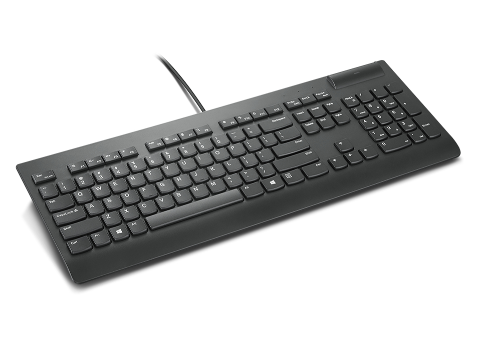 Image of Lenovo 4Y41B69380 keyboard USB QWERTY Spanish Black