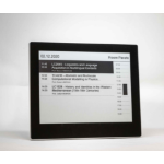 ROOMZ Display V3 20.8 cm (8.2") 1920 x 1440 pixels E-ink 802.11a, 802.11b, 802.11g, Wi-Fi 4 (802.11n), Wi-Fi 5 (802.11ac) Grey
