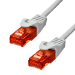 ProXtend CAT6 U/UTP CU LSZH Ethernet Cable Grey 10M