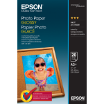Epson Photo Paper Glossy - A3+ - 20 sheets