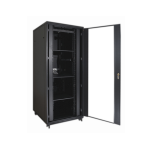 Eurocase GB8842 42U, Standing cabinet Black