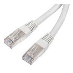 Cables Direct 3 m, RJ-45/RJ-45, M/M networking cable Grey Cat5