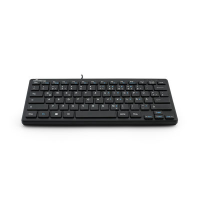 MediaRange MROS112 keyboard Office USB QWERTZ German Black