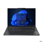 Lenovo ThinkPad Z16 6850H Notebook 16" Touchscreen WUXGA AMD Ryzen™ 7 PRO 16 GB LPDDR5-SDRAM 512 GB SSD Wi-Fi 6E (802.11ax) Windows 11 Pro Gray, Black