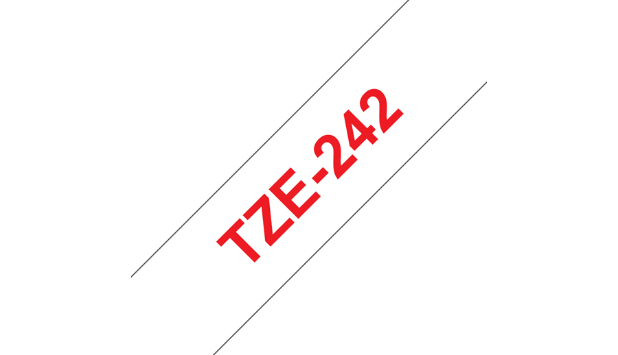 Brother TZE-242 P-Touch Ribbon, 18mm x 8m
