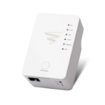 Luxul AC1200 WiFi Bridge + Range Extender with US Power Cord