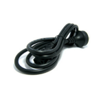 Brother D02JD9001 power cable Black