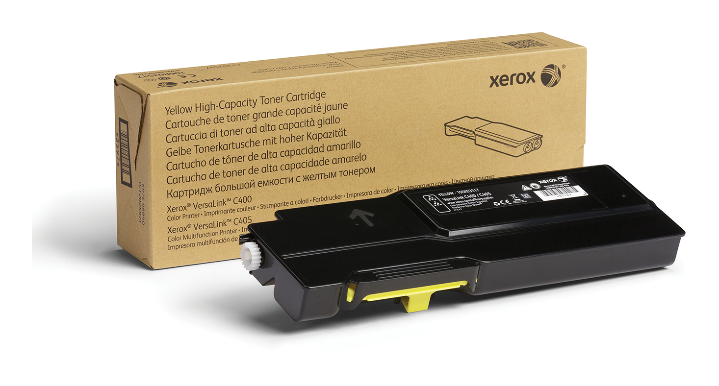 Image of Xerox 106R03517 Toner-kit yellow high-capacity, 4.8K pages ISO/IEC...