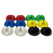 Cables Direct Desk Tidy 12 Mix Pack