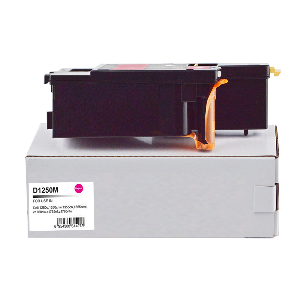 Image of CTS Wholesale Compatible Dell 1250 Magenta Toner 593-11018