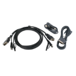 iogear G2L7202UTAA3 KVM cable Black