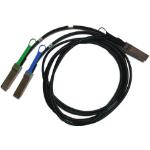 Mellanox Technologies MCP7H50-H002R26 InfiniBand/fibre optic cable 78.7" (2 m) QSFP56 2x QSFP56 Black