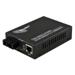 ALLNET 102459 netwerk media converter 1000 Mbit/s Multimode Zwart