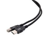 C2G 6.6ft (2m) USB 2.0 A/B Cable - Black