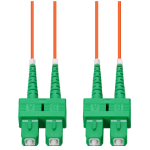 AddOn Networks ADD-ASC-ASC-2M6MMF InfiniBand/fibre optic cable 2 m MMF Orange