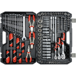 Yato YT-38881 mechanics tool set 129 tools