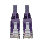 Tripp Lite N201-001-PU networking cable Purple 11.8" (0.3 m) Cat6 U/UTP (UTP)
