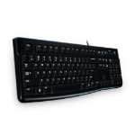 Logitech K120 for Business keyboard USB Bulgarian Black