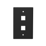 Monoprice 48577 wall plate/switch cover Black