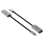 CLUB3D USB Type C auf DP 1.4 8K60Hz DSC1.2 HDR HBR3 Aktiver Adapter