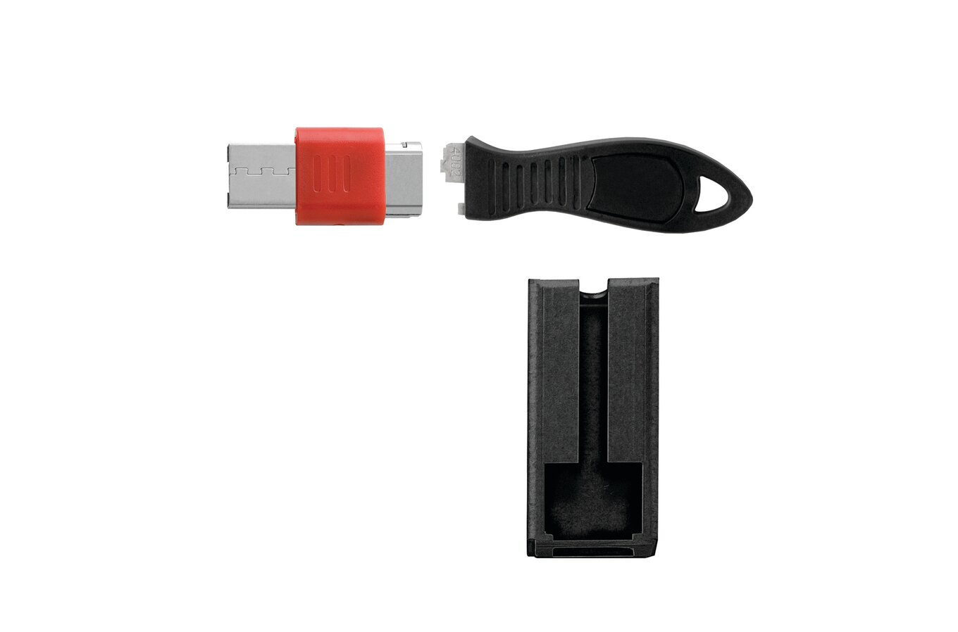 Image of Kensington USB Lock with Cable Guard Square