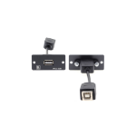 Kramer Electronics WU-AB(B) wall plate/switch cover Black