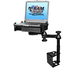 RAM Mounts Vertical Drill-Down Laptop Mount