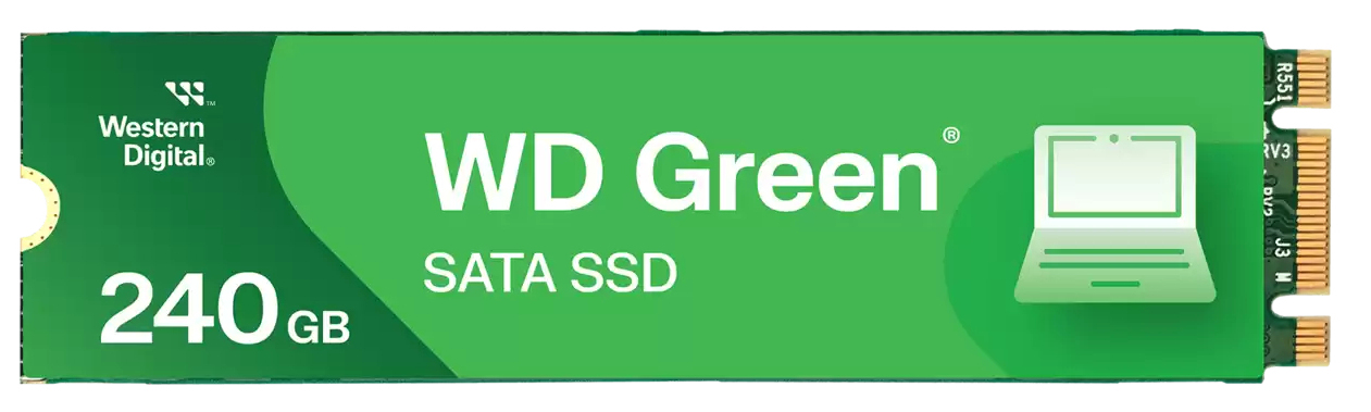 Western Digital WDS240G3G0B internal solid state drive 240 GB M.2 Serial ATA