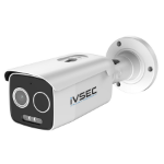 ivsec THERMAL BULLET IP CAMERA , 5MP, 3.2MM FIXED LENS, 25FPS, BI-SPECTRUM, ADV DET