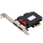 Microconnect MC-SATA3-T4 interface cards/adapter Internal SATA  Chert Nigeria